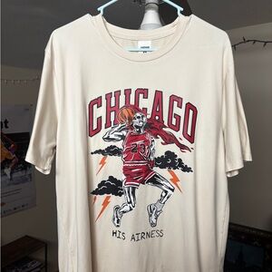 Chicago Graphic Men's T-Shirt - Cream